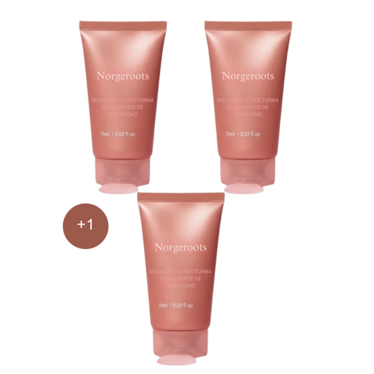 Mascarilla nocturna envolvente de colágeno™