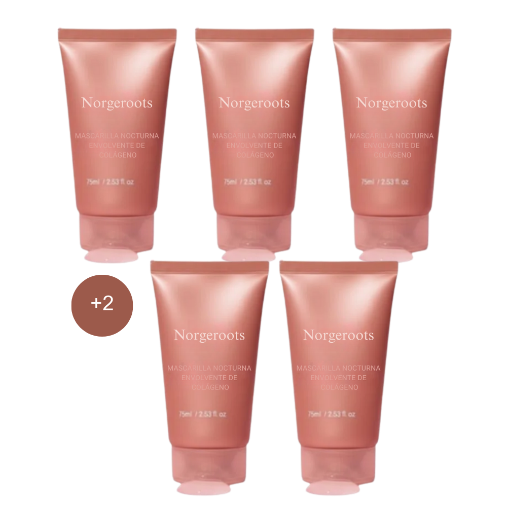 Mascarilla nocturna envolvente de colágeno™