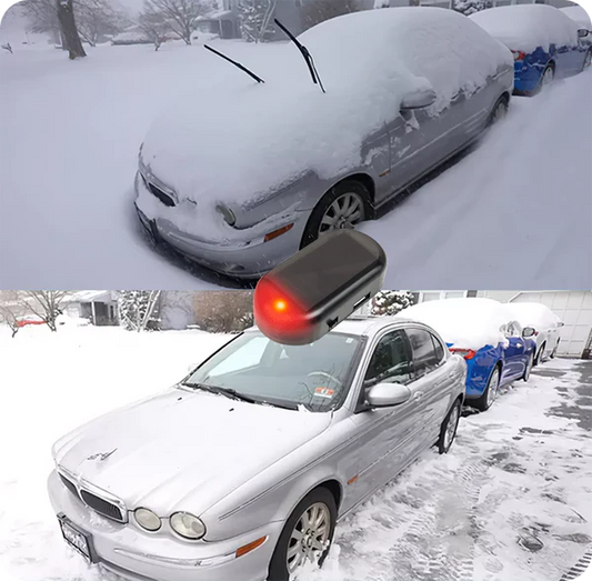 CarDefroster: Automatisk Interferens Anti- Fryse Bil Enhet