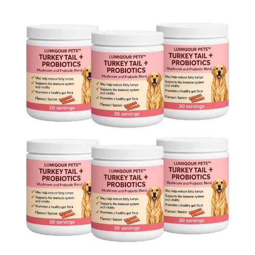 Cola de pavo + Probióticos™