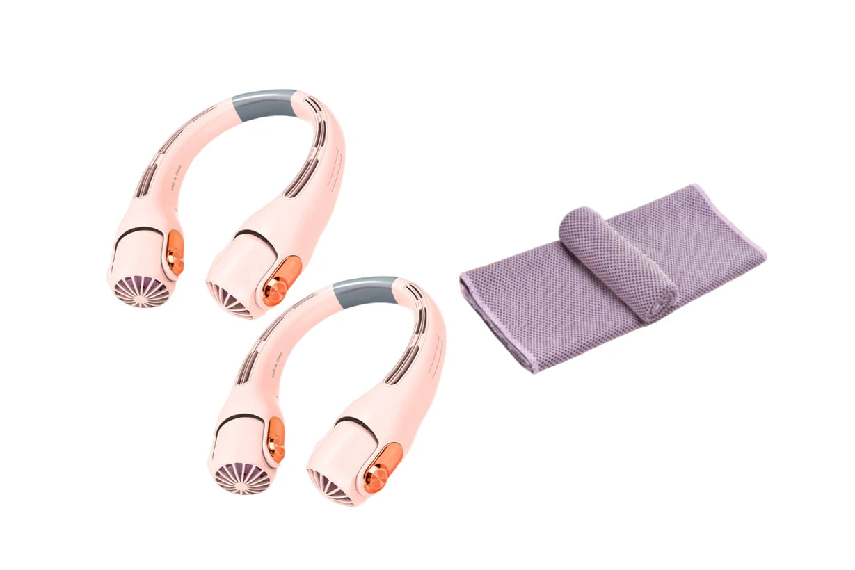 Ventilador de cuello portátil