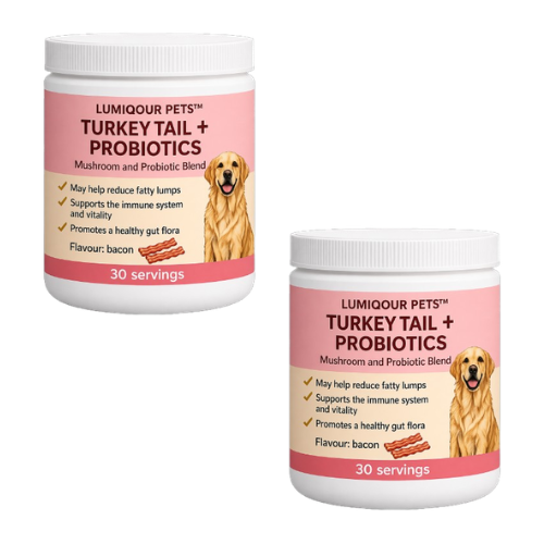 Cola de pavo + Probióticos™