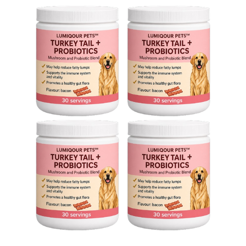 Cola de pavo + Probióticos™