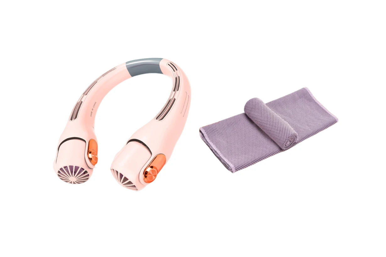 Ventilador de cuello portátil