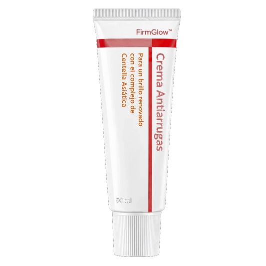 FirmGlow Crema Antiarrugas tube 1 (ES) TRANSPARENT