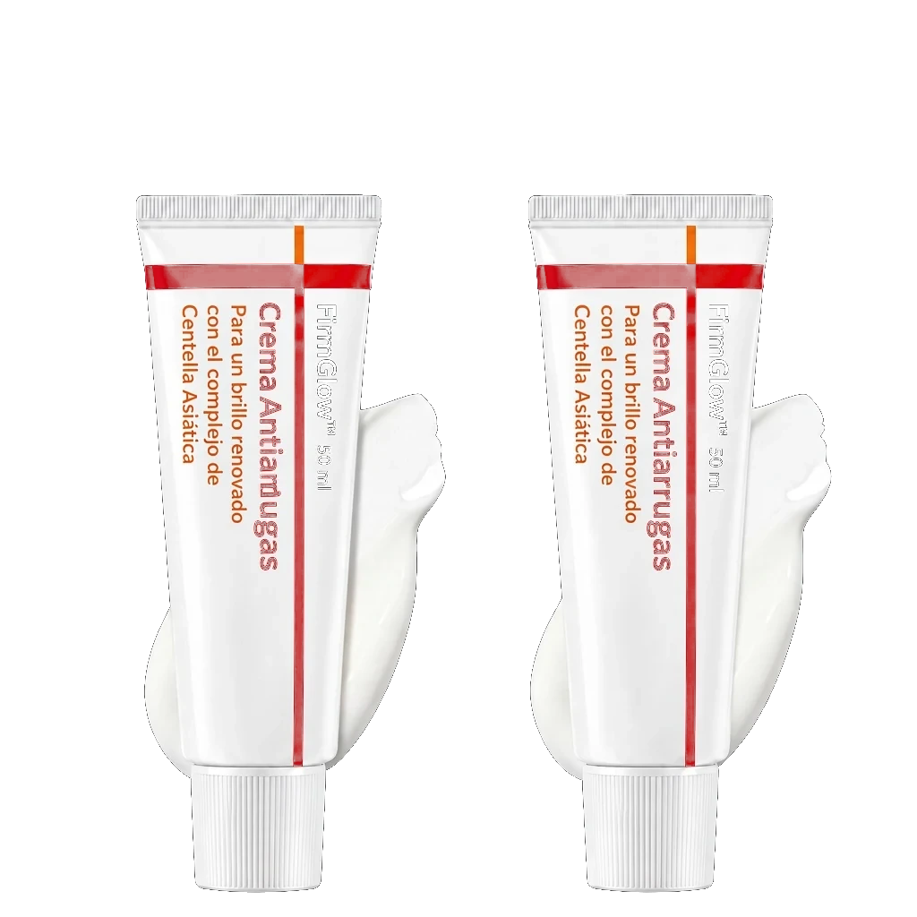 FirmGlow Crema Antiarrugas pack 2 (ES) TRANSPARENT
