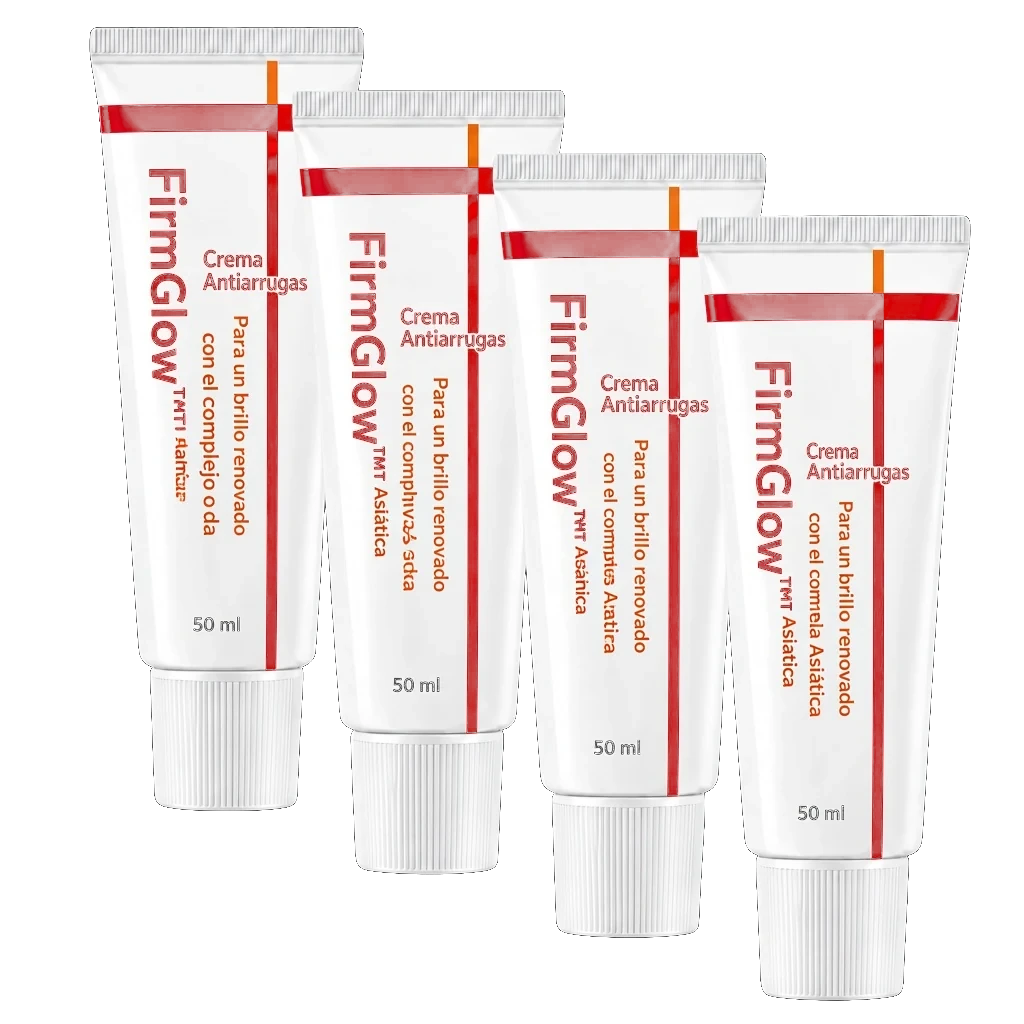 FirmGlow Crema Antiarrugas pack 4 (ES) TRANSPARENT